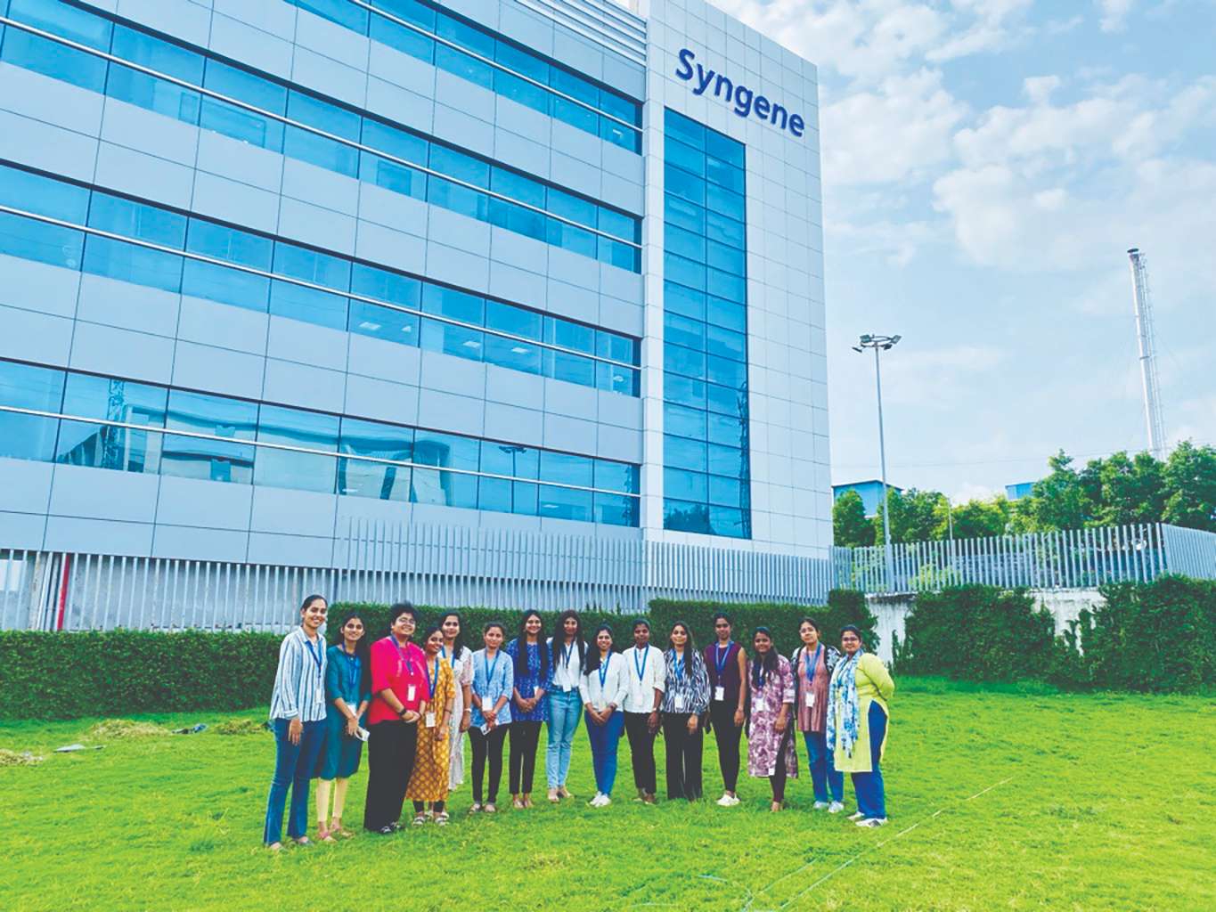 Syngene Women in STEM cohort at the Bengaluru campus